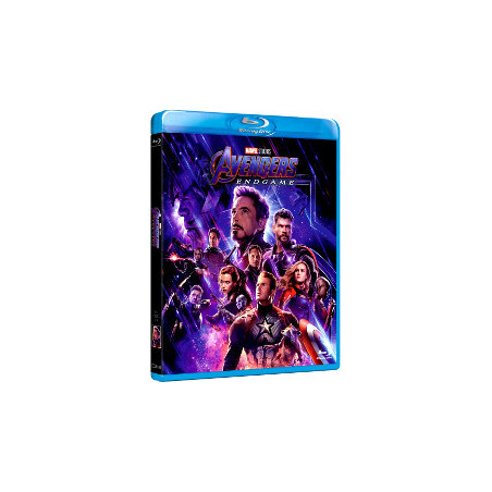 Avengers - Endgame (Blu Ray + Disco Bonus)
