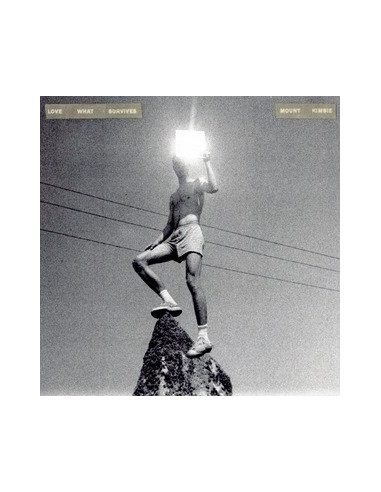 Mount Kimbie - Love What Survives-Black