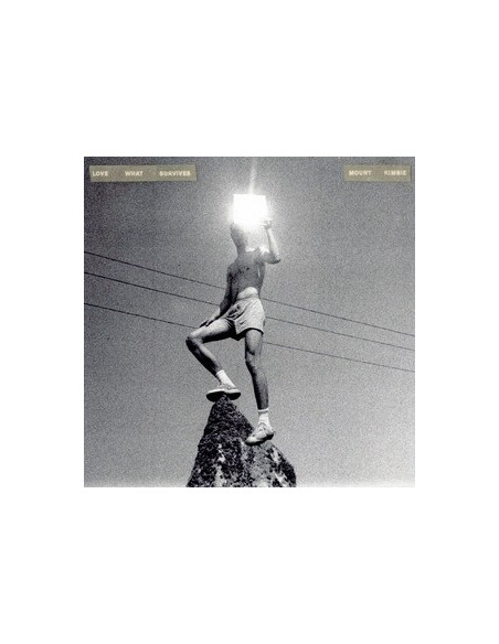 Mount Kimbie - Love What Survives-Black
