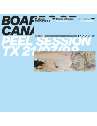 Boards Of Canada - Peel Session (12p)