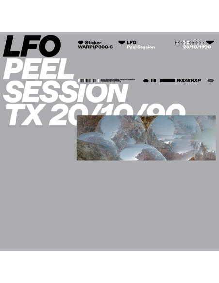 Lfo - Peel Session (12p)