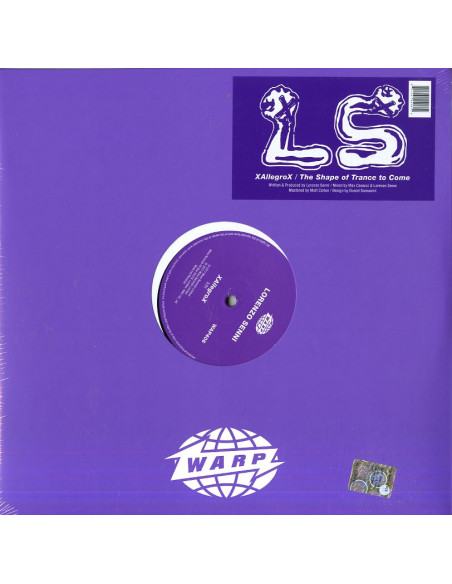 Senni Lorenzo - Xallegrox The Shape Of Tranc
