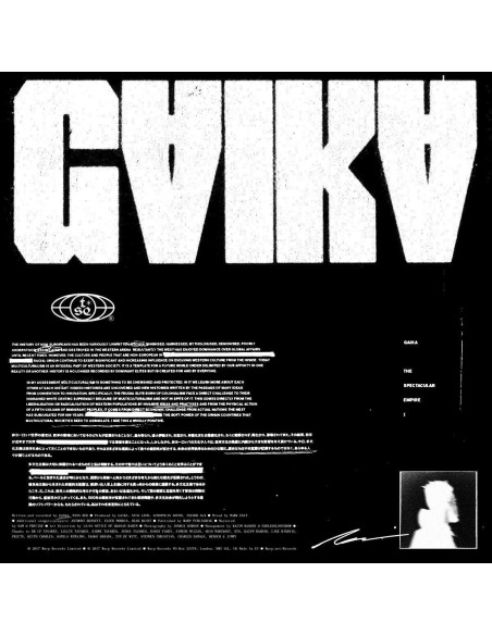 Gaika - The Spectacular Empire I