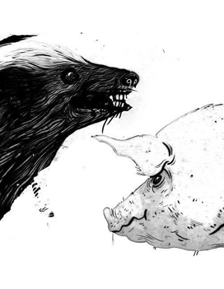 Clark - Honey Badger, Pig