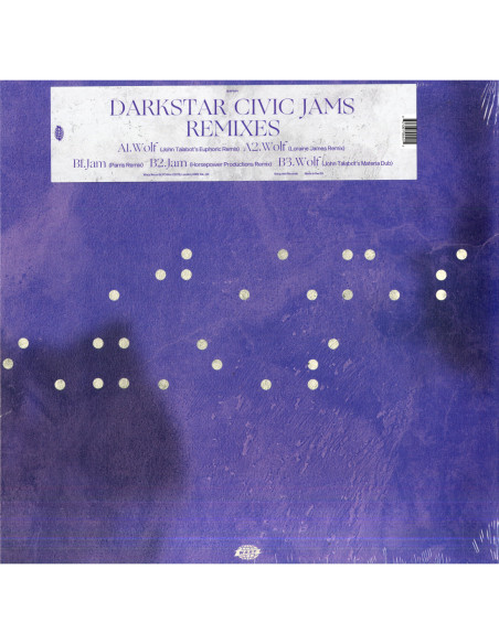 Darkstar - Civic Jams Remixes (12p)