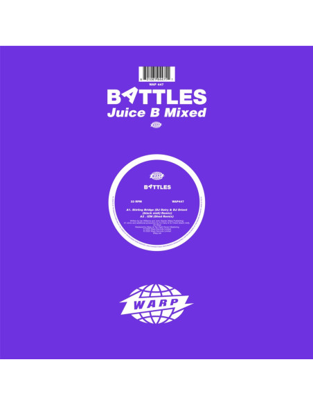 Battles - Juice B Mixed (12p)