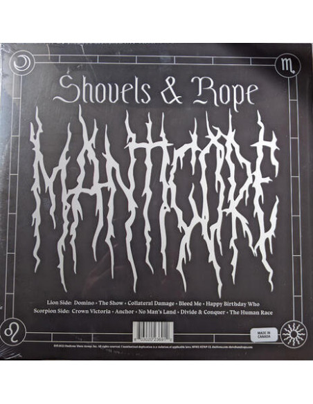 Shovels and Rope - Manticore