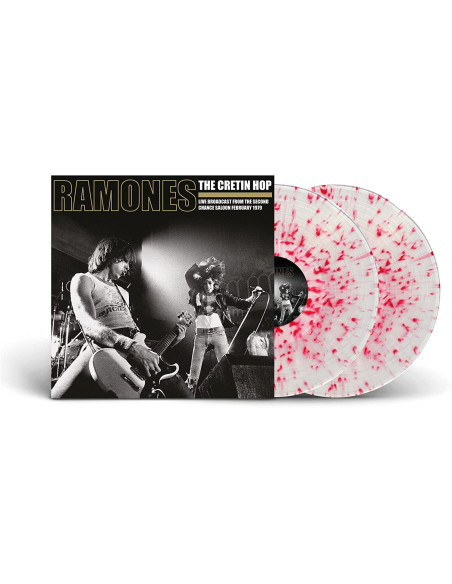 Ramones - The Cretin Hop (Vinyl Clear and Red Splatter)