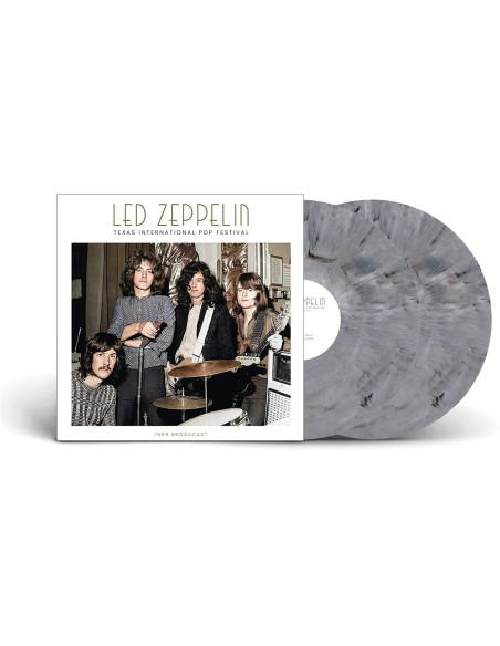 Led Zeppelin - Texas International Pop Festival (Vinyl Grey)