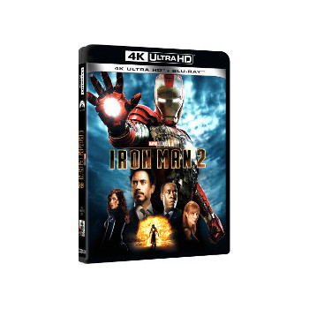 Iron Man 2 (4K Ultra HD + Blu Ray)