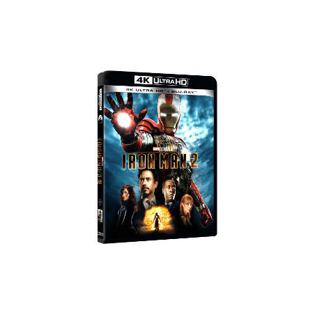 Iron Man 2 (4K Ultra HD + Blu Ray)