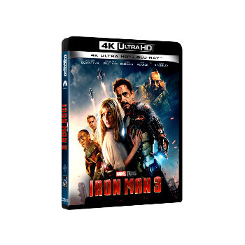 Iron Man 3 (4K Ultra HD + Blu Ray)