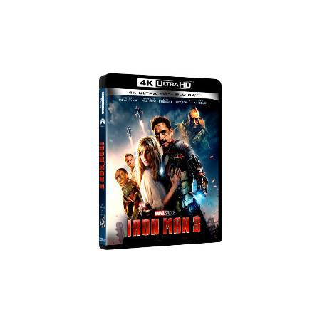 Iron Man 3 (4K Ultra HD + Blu Ray)