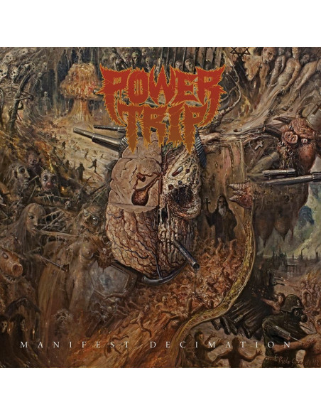 Power Trip - Manifest Decimation