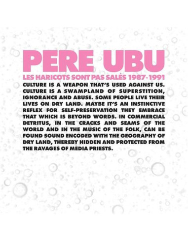 Pere Ubu - Les Haricots Sont Pas...