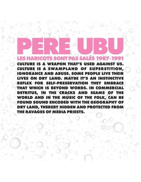 Pere Ubu - Les Haricots Sont Pas Sales 1987-1991