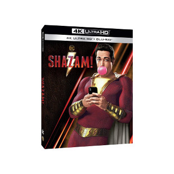 Shazam! (4K Ultra HD + Blu Ray)