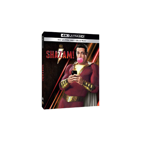 Shazam! (4K Ultra HD + Blu Ray)