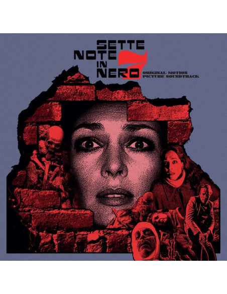 Frizzi, Fabio/Bixio, - Sette Notte In Nero