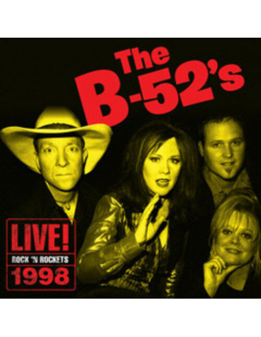 B 52'S - Live At Rock'N Rockets - 2Lp