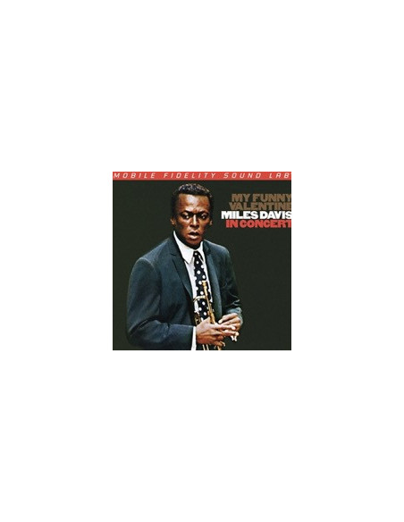 Davis Miles - My Funny Valentine (Numbered 180G Vinyl Lp)