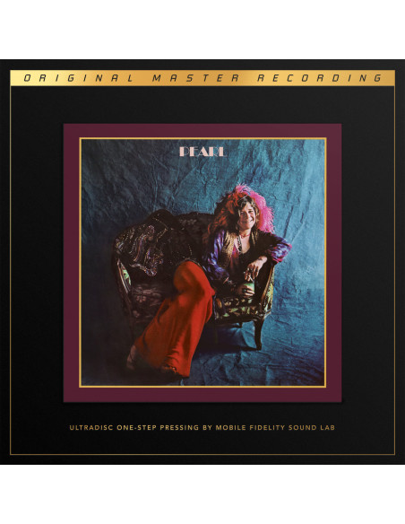 Joplin Janis - Pearl (Ultradisc One Step 45 Rpm)