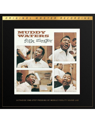 Waters Muddy - Folk Singer Ultradisc...