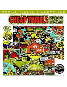 Joplin Janis Big Brother and Holding Company - Cheap Thrills (Nmd 180G 45Rpm Vinyl 2Lp)