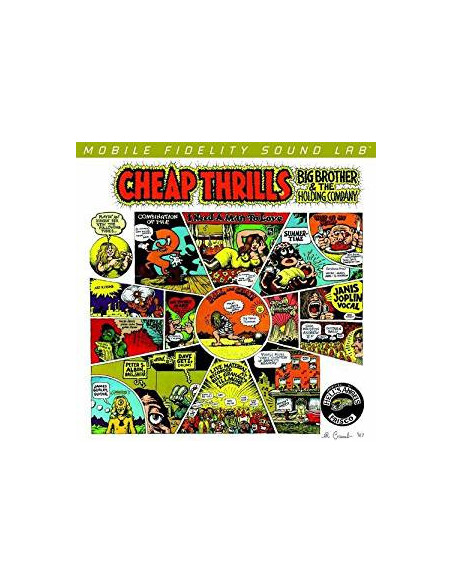 Joplin Janis Big Brother and Holding Company - Cheap Thrills (Nmd 180G 45Rpm Vinyl 2Lp)