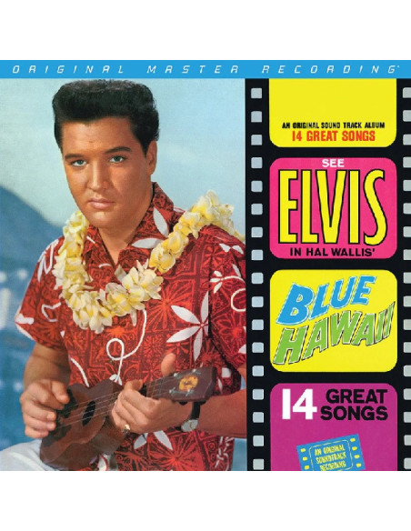 Presley Elvis - Blue Hawaii (Numbered 180G 45Rpm Vinyl 2Lp)