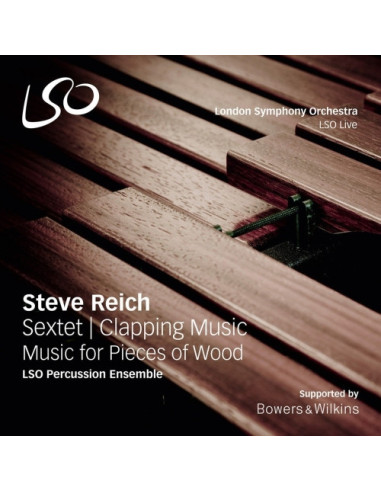 Reich Steve - Clapping Music, Music...