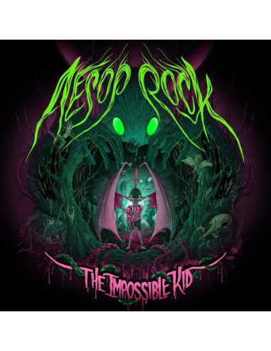 Aesop Rock - Impossible Kid (Neon...