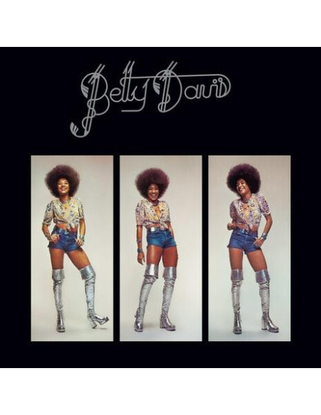 Davis, Betty - Betty Davis (Clear Vinyl)