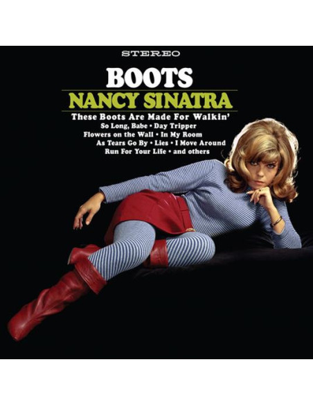 Sinatra Nancy - Boots (Swirl Vinyl)