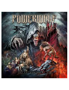 Powerwolf - The Sacrament Of Sin (Limited Edt.)