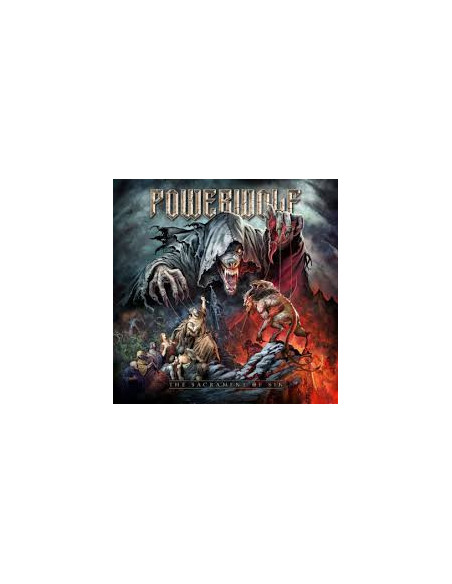 Powerwolf - The Sacrament Of Sin (Limited Edt.)