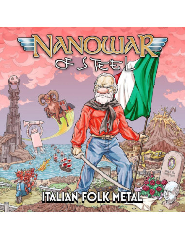 Nanowar Of Steel - Italian Folk Metal...