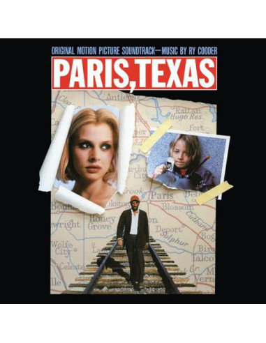 O.S.T.-Paris Texas (Ry Cooder) -...