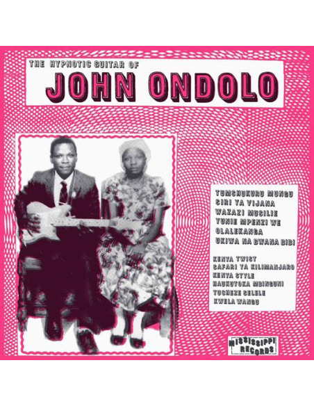 Ondolo John - The Hypnotic Guitar Of