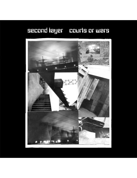 Second Layer - Courts Or Wars (Vinyl Red)