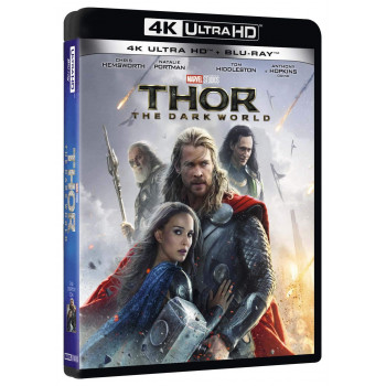 Thor - The Dark World (4K Ultra HD + Blu Ray)