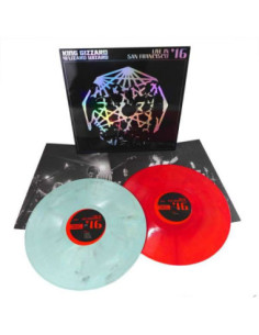 King Gizzard and The Lizard Wizard - Live In San Francisco '16 (Vinyl Color Limited Edt.) (Indie Exclusive)