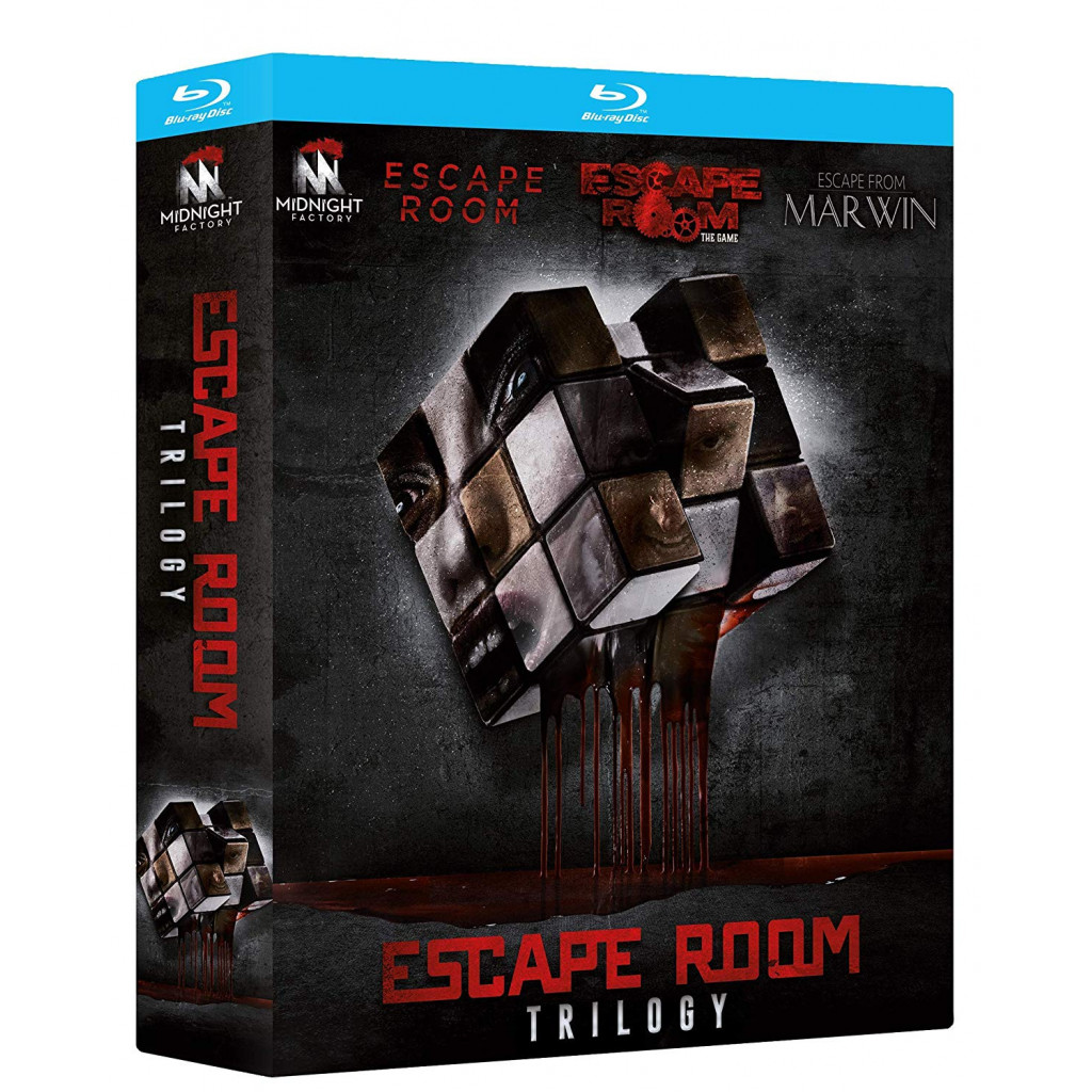 Escape Room Trilogy (3 Blu Ray)