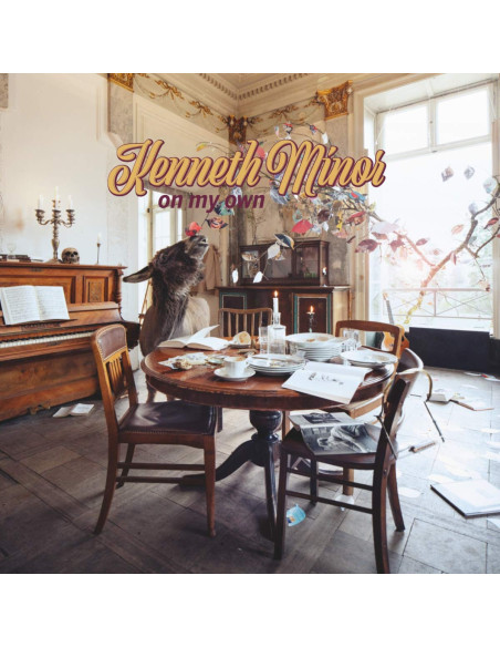 Kenneth Minor - On My Own (Lp-Mp3)