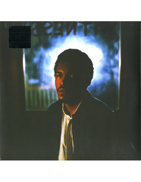 Booker Benjamin - Witness (Vinile Blue)
