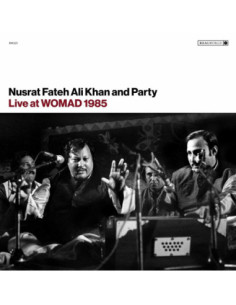 Nusrat Fateh Ali Khan - Live At Womad 1985