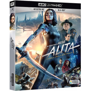 Alita - Angelo Della Battaglia (4K Ultra HD + Blu Ray)