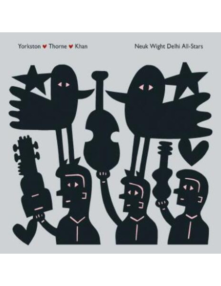 Yorkston,Thorne,Khan - Neuk Wight Delhi All Stars
