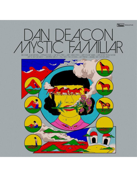 Dan Deacon - Mystic Familiar (Vinyl Silver Limited Edt.)