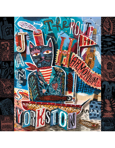Yorkston James - The Route To The Harmonium